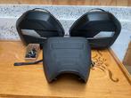 Givi zijkoffers met beugels en accesoires., Ophalen of Verzenden, Zo goed als nieuw
