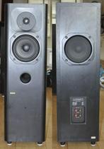 4 paar luidsprekers, 1 koop: Tannoy, Mission, Jamo, zelfbouw, Audio, Tv en Foto, Luidsprekers, Gebruikt, 60 tot 120 watt, Front, Rear of Stereo speakers