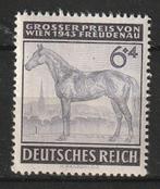 Duitsland 1943 - Grand Prix Wenen - Paardenrace, Postzegels en Munten, Ophalen of Verzenden, Overige periodes, Postfris