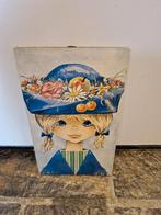 Margaret Keane print op hout, Ophalen of Verzenden