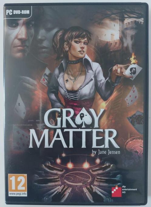 GRAY MATTER 🃏 Adventure game by Jane Jensen 👻 PC 💿, Spelcomputers en Games, Games | Pc, Nieuw, Avontuur en Actie, 1 speler