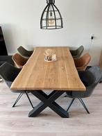 6 draaibare eetkamerstoelen/kuipstoelen, Huis en Inrichting, Stoelen, Ophalen of Verzenden, Zo goed als nieuw, Overige kleuren