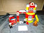 duplo brandweer kazerne 10903, Kinderen en Baby's, Speelgoed | Duplo en Lego, Complete set, Duplo, Ophalen of Verzenden, Zo goed als nieuw