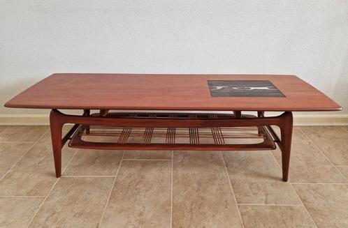 Louis van Teeffelen & Jaap Ravelli nr. 15 salontafel, Wébé., Huis en Inrichting, Tafels | Salontafels, Zo goed als nieuw, Minder dan 50 cm