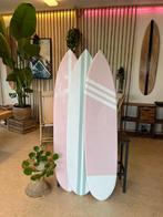 Surfplank op je muur // Sier // Kunst // Bohemian Surfboard, Huis en Inrichting, Woonaccessoires | Wanddecoraties, Ophalen of Verzenden