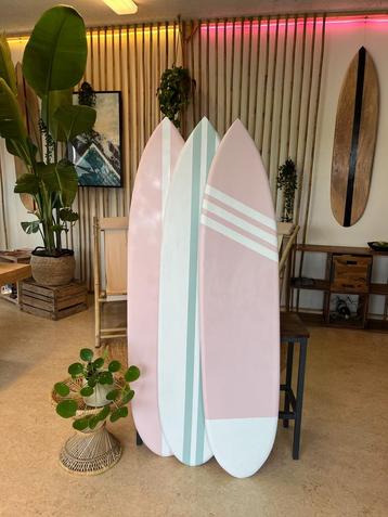 Surfplank op je muur // Sier // Kunst // Bohemian Surfboard