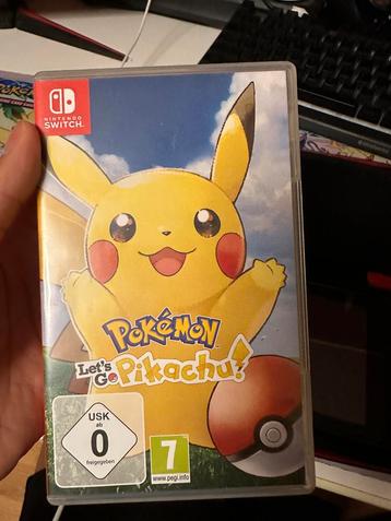 Pokémon: Let's Go, Pikachu! - Nintendo Switch beschikbaar voor biedingen