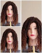 Short dreadlock wig ,Colour ombre brown, length 35.56cm, Sieraden, Tassen en Uiterlijk, Uiterlijk | Haarverzorging, Ophalen of Verzenden