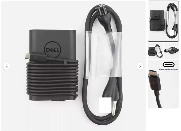 Dell Type C AC Adapter 65W 90W origineel €15/€20, Computers en Software, Laptop-opladers, Ophalen of Verzenden