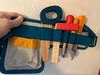 Houten gereedschaps riem, Kinderen en Baby's, Speelgoed | Houten speelgoed, Ophalen, Zo goed als nieuw