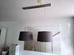 Mooie nette Hanglamp dubbele kap ..zgan, Ophalen, Zo goed als nieuw, Metaal, Minder dan 50 cm