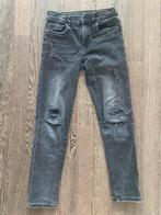 Zara Spijkerbroek Biker jeans stretch 140, Broek, Jongen of Meisje, Ophalen of Verzenden, Zo goed als nieuw