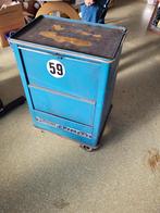 Geodore adjutant 2000 gereedschapswagen, Ophalen, Gebruikt