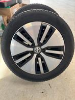 Velgen met zomerbanden - nette set!, Auto-onderdelen, Banden en Velgen, Ophalen, Banden en Velgen, 17 inch, Personenwagen