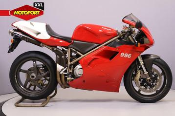 Ducati 996 SPS (bj 1999) beschikbaar voor biedingen