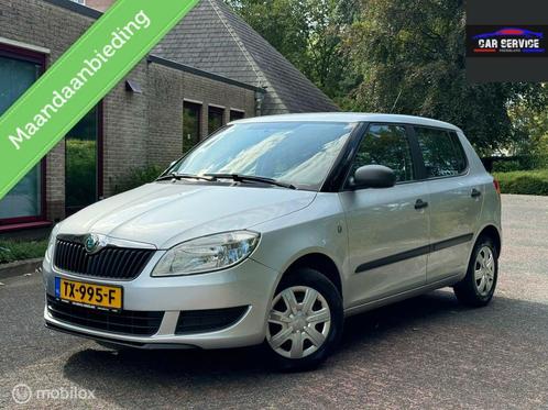 Skoda Fabia 1.2 Comfort APK 2012 ELEKT PAK NWE APK, Auto's, Skoda, Bedrijf, Te koop, Fabia, ABS, Airbags, Airconditioning, Alarm