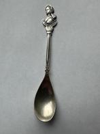 Verzilverd Twenthe lepeltje. Theelepeltje lepel. Nio 90., Antiek en Kunst, Ophalen of Verzenden