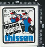 Sticker: Thissen - Vitesse Banden - Gennep, Auto of Motor, Ophalen of Verzenden