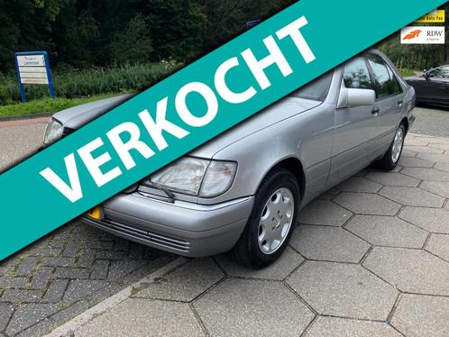 Mercedes-Benz S-klasse 280 Classic NL auto + NAP!, Auto's, Mercedes-Benz, Bedrijf, Te koop, S-Klasse, ABS, Airconditioning, Centrale vergrendeling