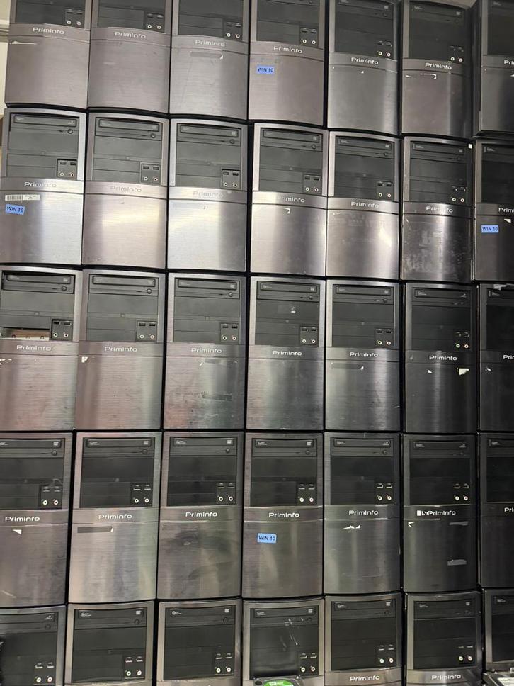 Partij 35x Desktop PC's i5, 8GB RAM, SSD - Wederverkoop, Computers en Software, Desktop Pc's, Gebruikt, 3 tot 4 Ghz, SSD, 8 GB