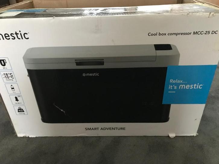 Mestic koelbox  Compressor  25L, Caravans en Kamperen, Koelboxen, Gebruikt, Compressor, Ophalen of Verzenden