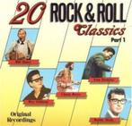 CD - 20 Rock & Roll Classics part 1, Ophalen of Verzenden, Gebruikt, Rock-'n-Roll