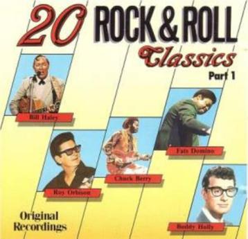 CD - 20 Rock & Roll Classics part 1 beschikbaar voor biedingen