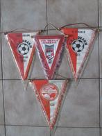 Kerkrade Bleijerheide KVC Oranje 4 oude vaantjes in één koop, Verzamelen, Ophalen of Verzenden, Zo goed als nieuw, Overige binnenlandse clubs