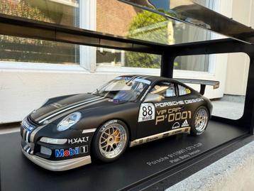 1:18 Porsche 911 (997) GT3 Cup #88 2007 Autoart / JJTOP beschikbaar voor biedingen