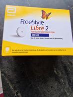 Free style libre 2 sensor, Diversen, Verpleegmiddelen, Ophalen of Verzenden, Nieuw
