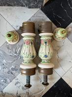 Zuilvormige tap - bierpomp 19de eeuws, Antiek en Kunst, Antiek | Porselein, Ophalen of Verzenden