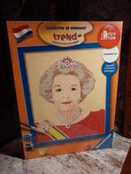 Schilderen op nummer koningin Beatrix, Hobby en Vrije tijd, Schilderen, Nieuw, Ophalen of Verzenden, Schilderen op nummer