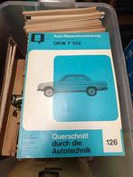 DKW F102 Auto-Reparaturanleitung - Querschnitt Autotechnik, Ophalen of Verzenden, Gelezen, Algemeen, A. Bucheli