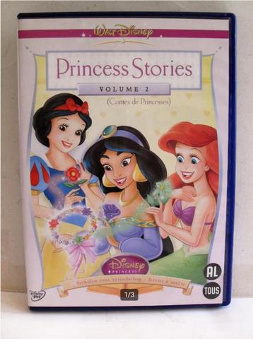 Princess stories - volume 2 (originele dvd) Disney beschikbaar voor biedingen