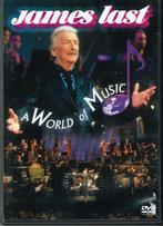 James Last – A World Of Music, Cd's en Dvd's, Dvd's | Muziek en Concerten, Alle leeftijden, Ophalen of Verzenden, Muziek en Concerten