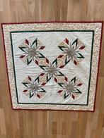 Quilt plaid Merry X Mas 102x102cm kerst, Ophalen of Verzenden, Nieuw