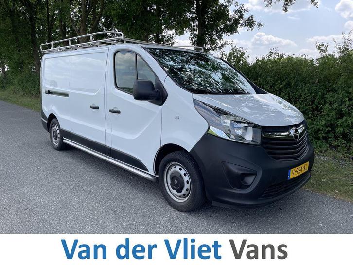Opel Vivaro 1.6 CDTI 126pk E6 L2 Edition BPM Vrij! Lease €, Auto's, Bestelauto's, Bedrijf, Te koop, ABS, Airconditioning, Alarm
