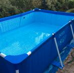 Zwembad 2x3 meter + accessoires, Tuin en Terras, Zwembaden, Ophalen, 200 tot 300 cm, 80 tot 120 cm, Zo goed als nieuw