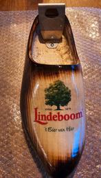 Mooie LINDEBOOM BIER klomp opener doppenvanger, Ophalen of Verzenden, Nieuw, Flesopener, Overige merken