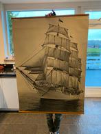 Engels Zeilschip - Zwart-wit Foto, Ophalen of Verzenden, Overige thema's