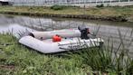 Mercury 5 pk 4 takt met Talamex rubberboot, Ophalen, 5 tot 10 pk, Viertaktmotor, Zo goed als nieuw