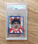 PSA 9 Rico Lewis Rookie Euro 2024 blauwe versie, Ophalen of Verzenden, Zo goed als nieuw, Plaatje