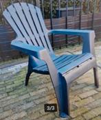 Tuinstoel 2 st  (Kunststof), Tuin en Terras, Tuinstoelen, Ophalen, Zo goed als nieuw, Kunststof
