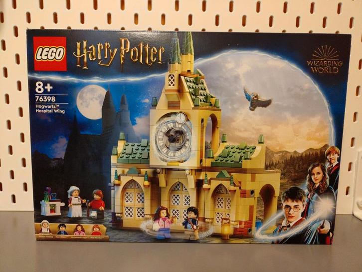 TE KOOP: Lego Harry Potter 76398 Hogwarts Hospital Wing, Kinderen en Baby's, Speelgoed | Duplo en Lego, Zo goed als nieuw, Lego