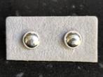 Nieuwe uniseks basic zilveren ronde oorknopjes, 8 mm, Nieuw, Ophalen of Verzenden, Knopjes of Stekers, Zilver