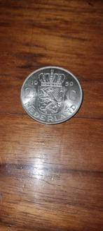 2,5 gulden Nederlands 1959, Postzegels en Munten, Munten | Nederland, Ophalen of Verzenden, Koningin Juliana