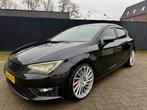 Seat Leon 1.8 TSI  FR 132KW/180PK Dsg-7 2014 Zwart✅, 1227 kg, 4 cilinders, Zwart, Bedrijf