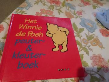 Boek  met Winnie de poeh gaat leren bijna venzelf beschikbaar voor biedingen