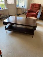 zeer fraaie engelse salon tafel noten uitvoering klassiek, Ophalen, Gebruikt, 100 tot 150 cm, Klassiek
