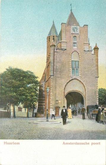 (701-374-013) Haarlem Amsterdamsche Poort beschikbaar voor biedingen